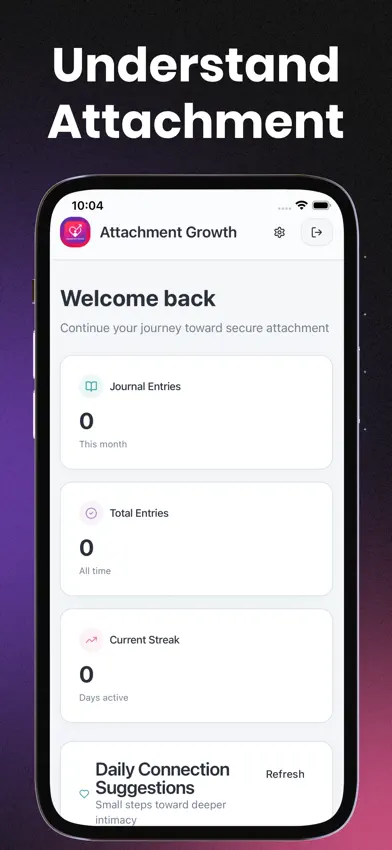 Attachment Growth screenshot 1