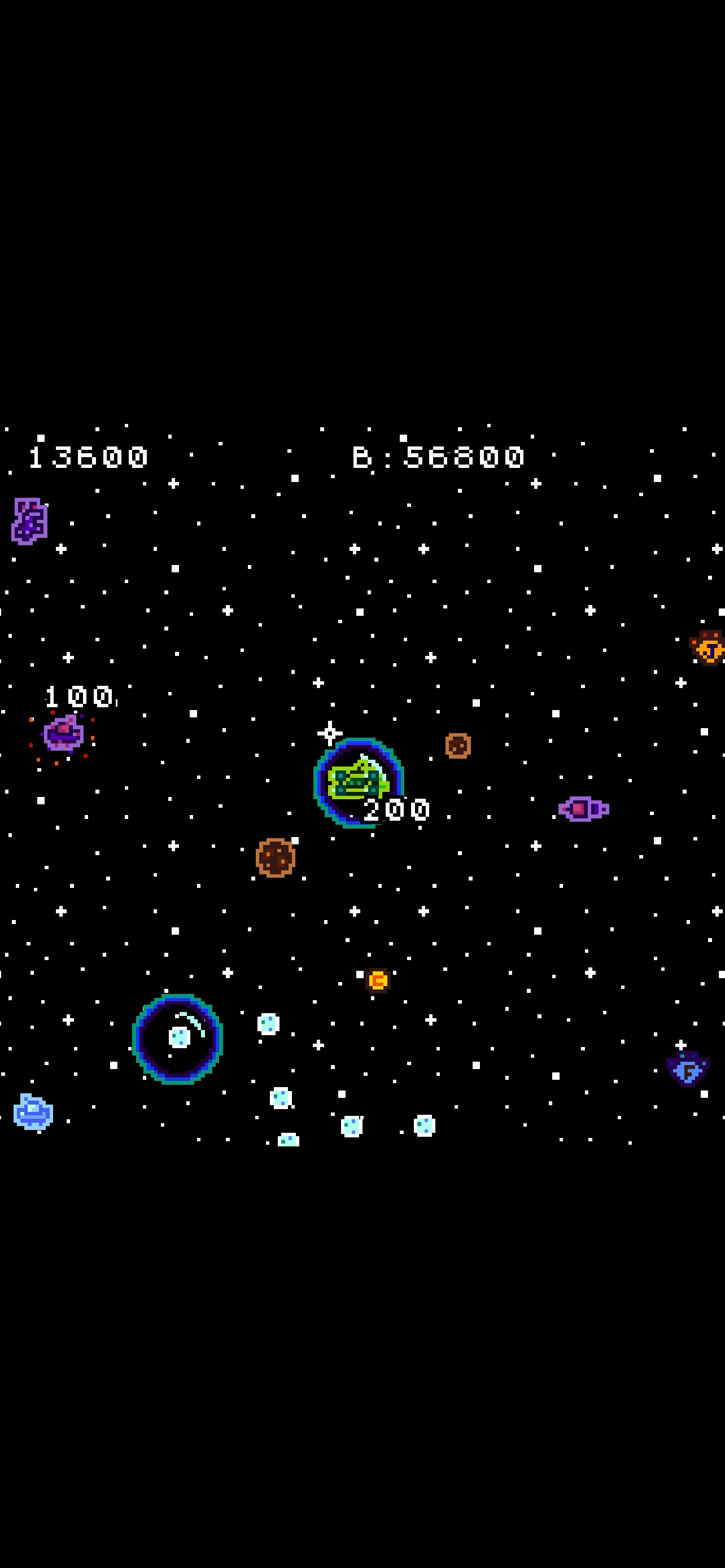 Cosmic Chase : Space Race screenshot 5