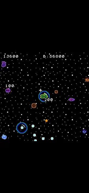 Cosmic Chase : Space Race screenshot 2