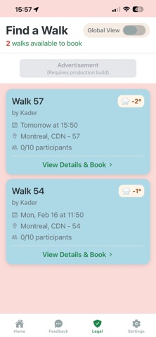WalkWithUs screenshot