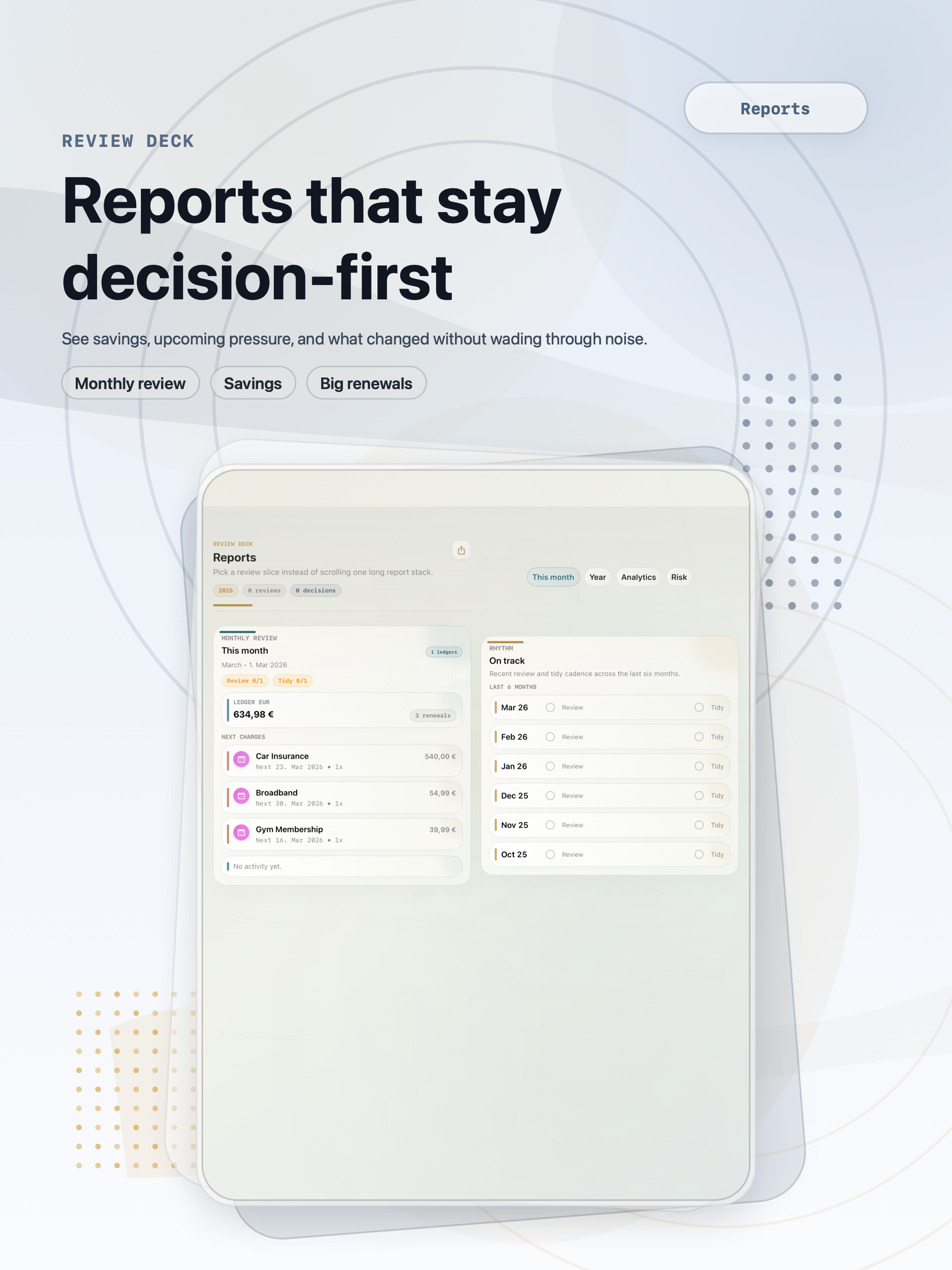 Renewal Radar: Cancel On Time screenshot 12