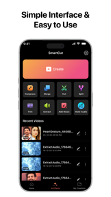 SmartCut, AI Video Editor screenshot