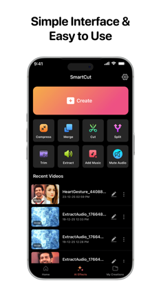 SmartCut, AI Video Editor screenshot 1