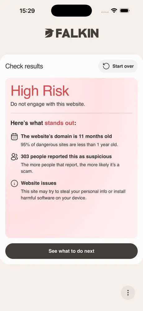 Falkin Shield screenshot 2
