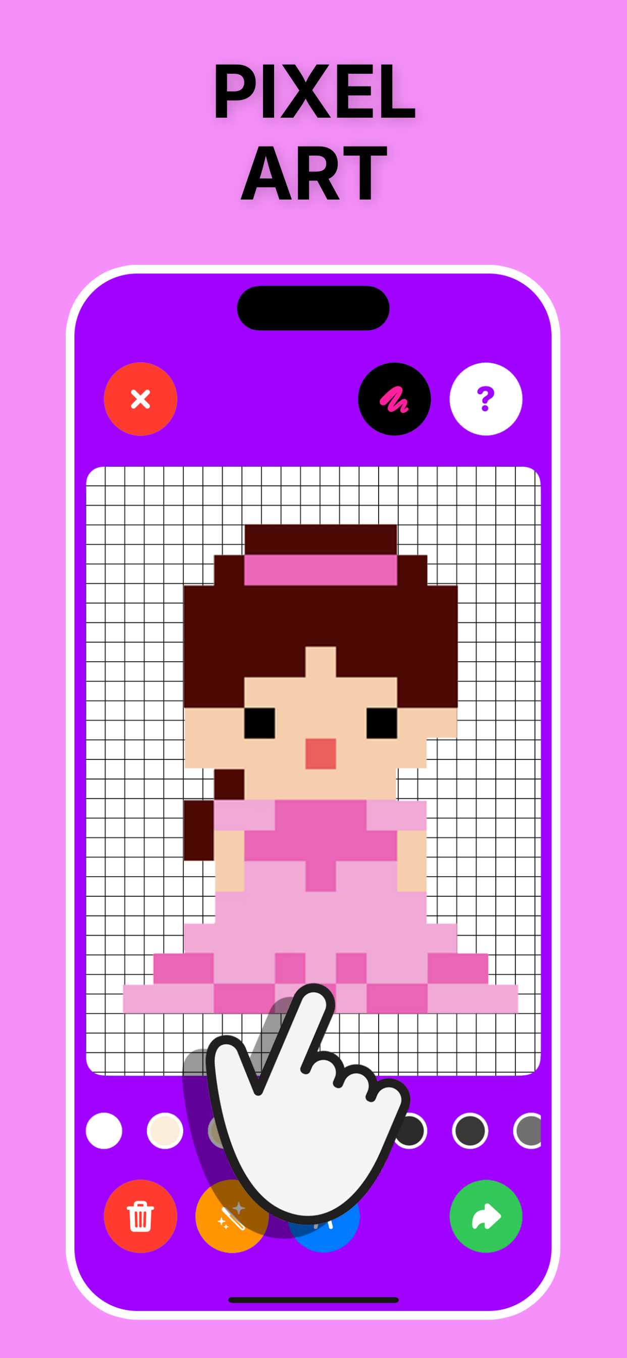 Princess coloring book Candice screenshot 5