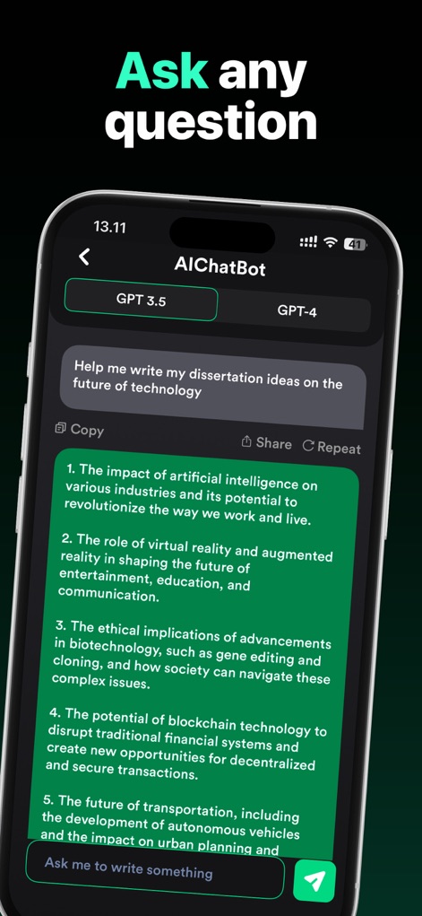 AI Smart ChatBot: Ask Anything - Productivity App | MWM