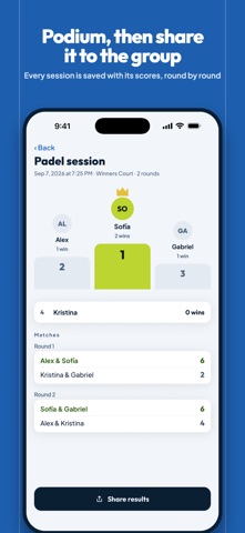 Padel Rondas: Americano Screenshot 6 of 6