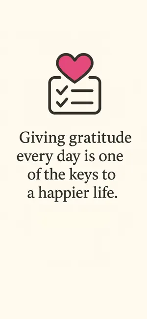 Simple Gratitude screenshot 1