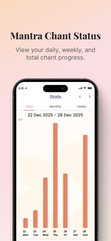 Naam Jaap Counter - Japya iPhone screenshot