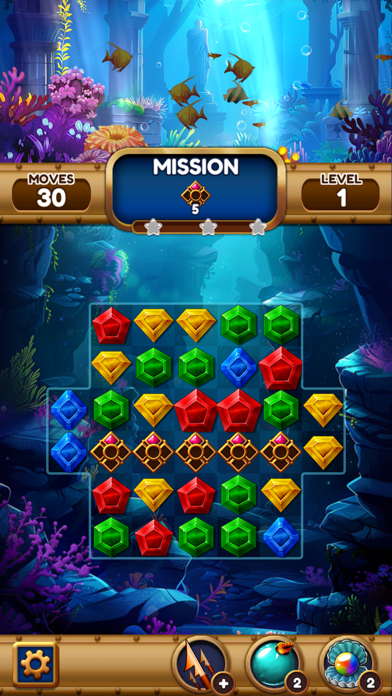 Jewel of Deep Sea Screenshot