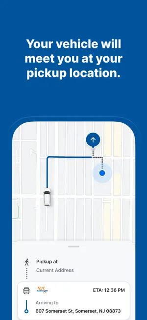 Track My NJT Access Link screenshot 3