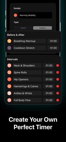 Interval Timer: HIIT Tabata Screenshot 3 of 5