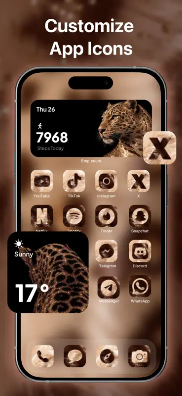 AuraAI: Themes & Wallpapers screenshot 7 of 7
