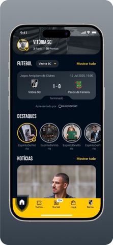 VITÓRIA SC - App Oficial screenshot
