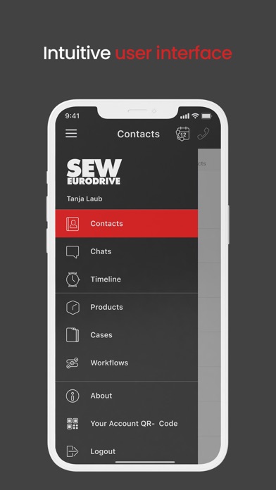 SEW RemoteAssist Screenshot
