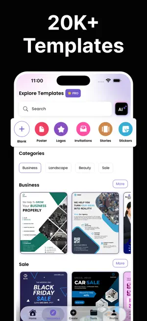 AI Poster Maker - DrawPost screenshot 4