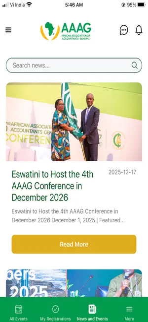 AAAG Events screenshot 1