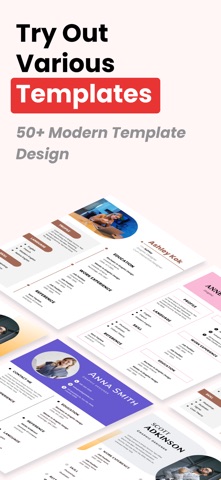 Resume Builder: CV Maker AI Screenshot 2 of 5