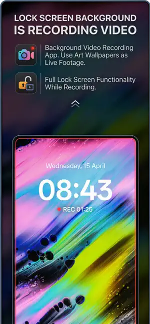 Dual Camera Record Protect screenshot 2