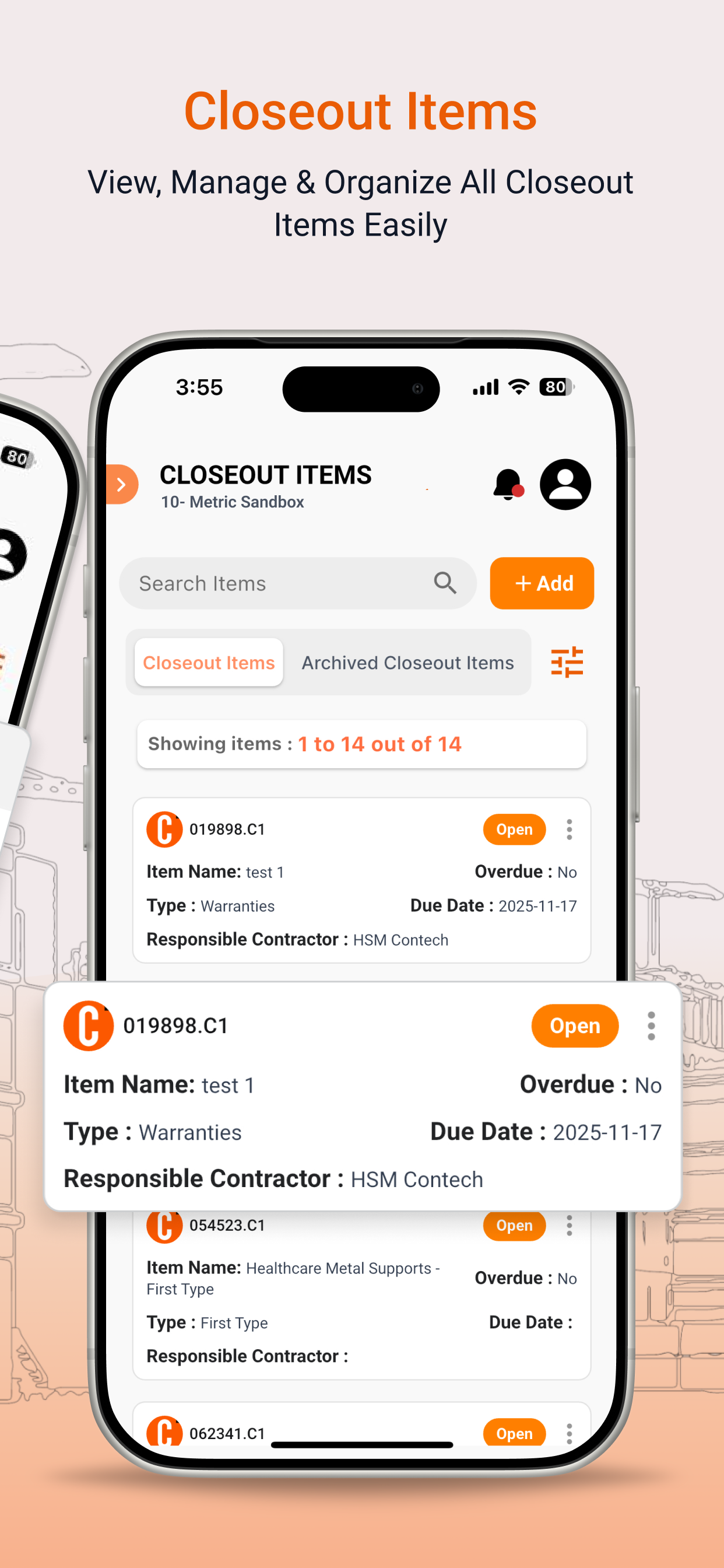 Closeout Pro