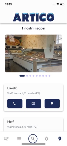 Artico Surgelerie screenshot