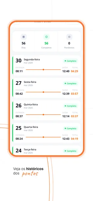 Meu Ponto - Registro screenshot 3