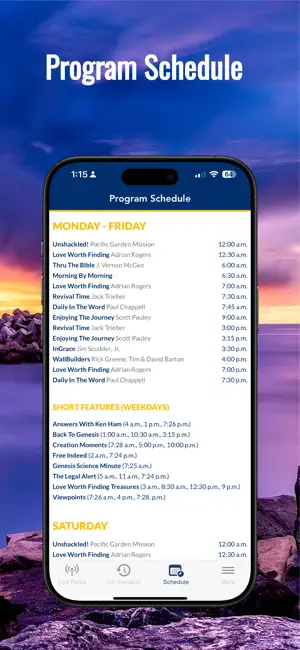 Lighthouse Radio screenshot 4