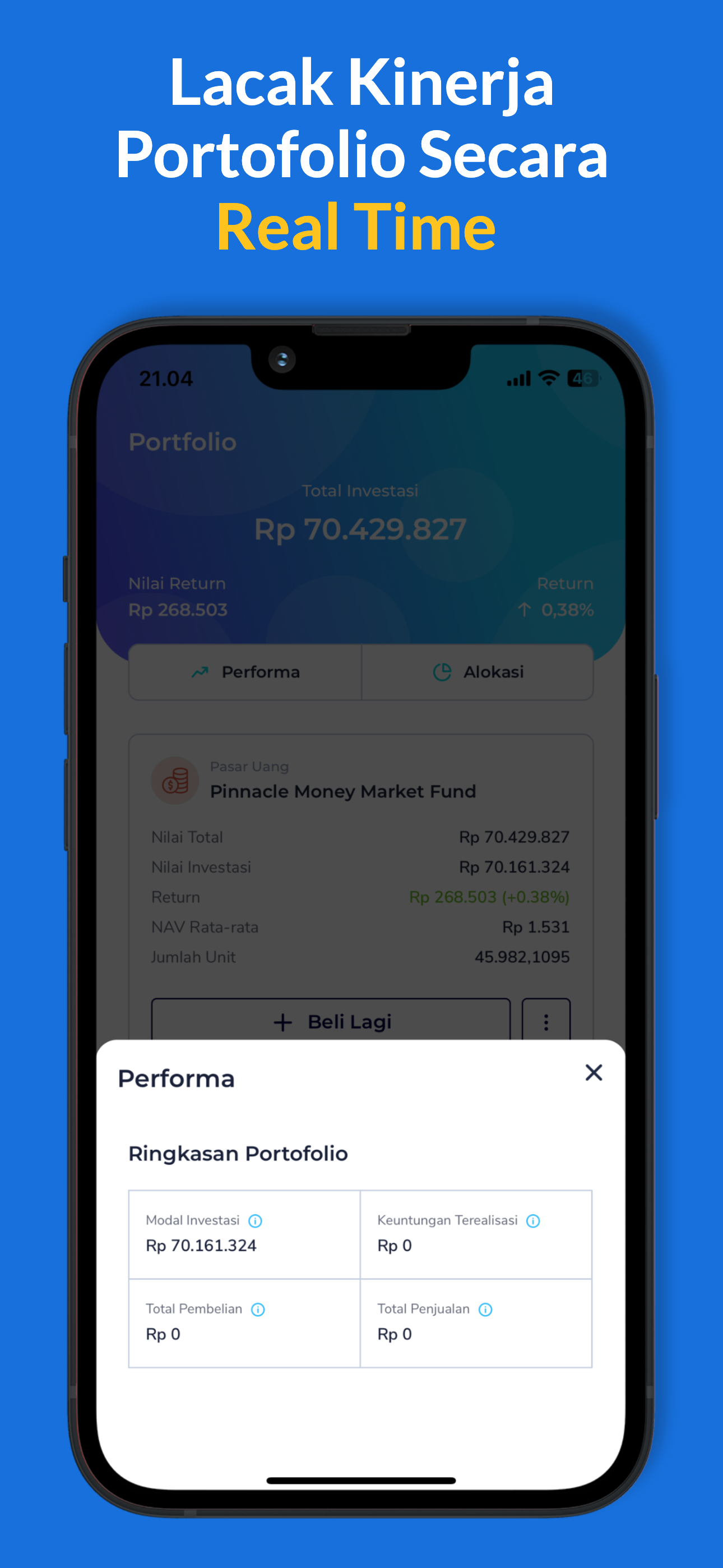 Pimo - Investasi Reksa Dana screenshot 3
