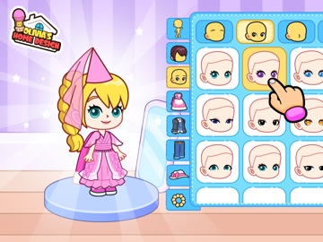 Olivia's World - Home Town iPad screenshot