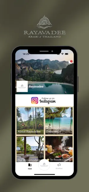 Rayavadee screenshot 2