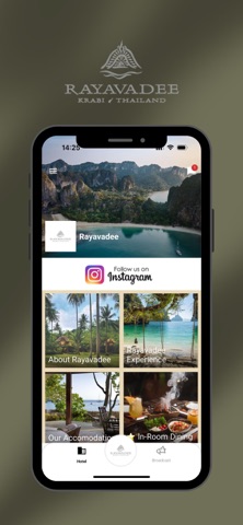 Rayavadee screenshot