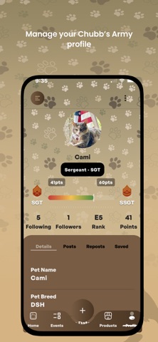Chubbs Army screenshot