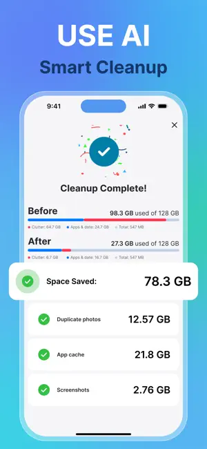 AI Cleaner · Clean Up Storage screenshot 4