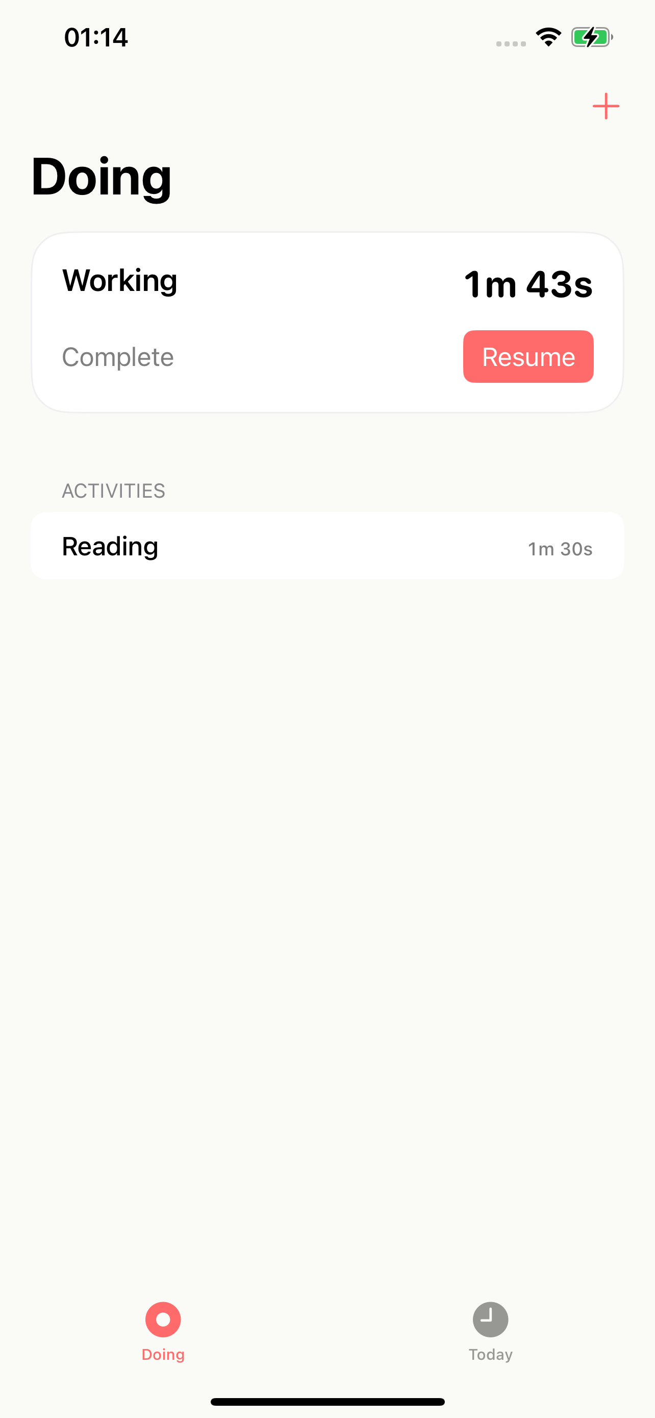 Doing screenshot 2