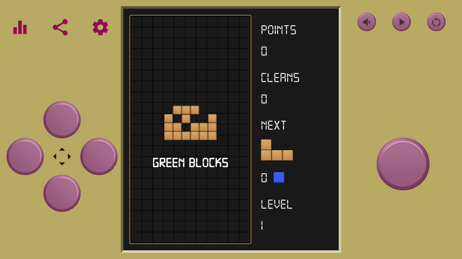 #4. Green Blocks (iOS) 由: Nguyen Tran Anh Tuan