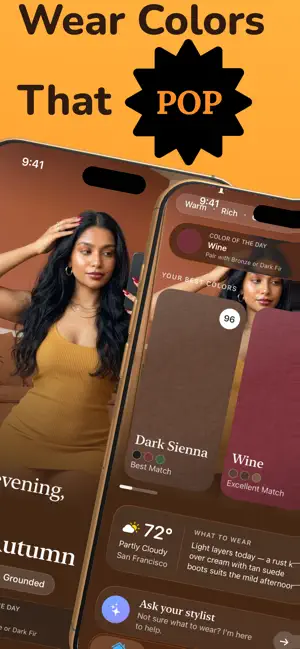 Personal Color Analysis: SZNS screenshot 2