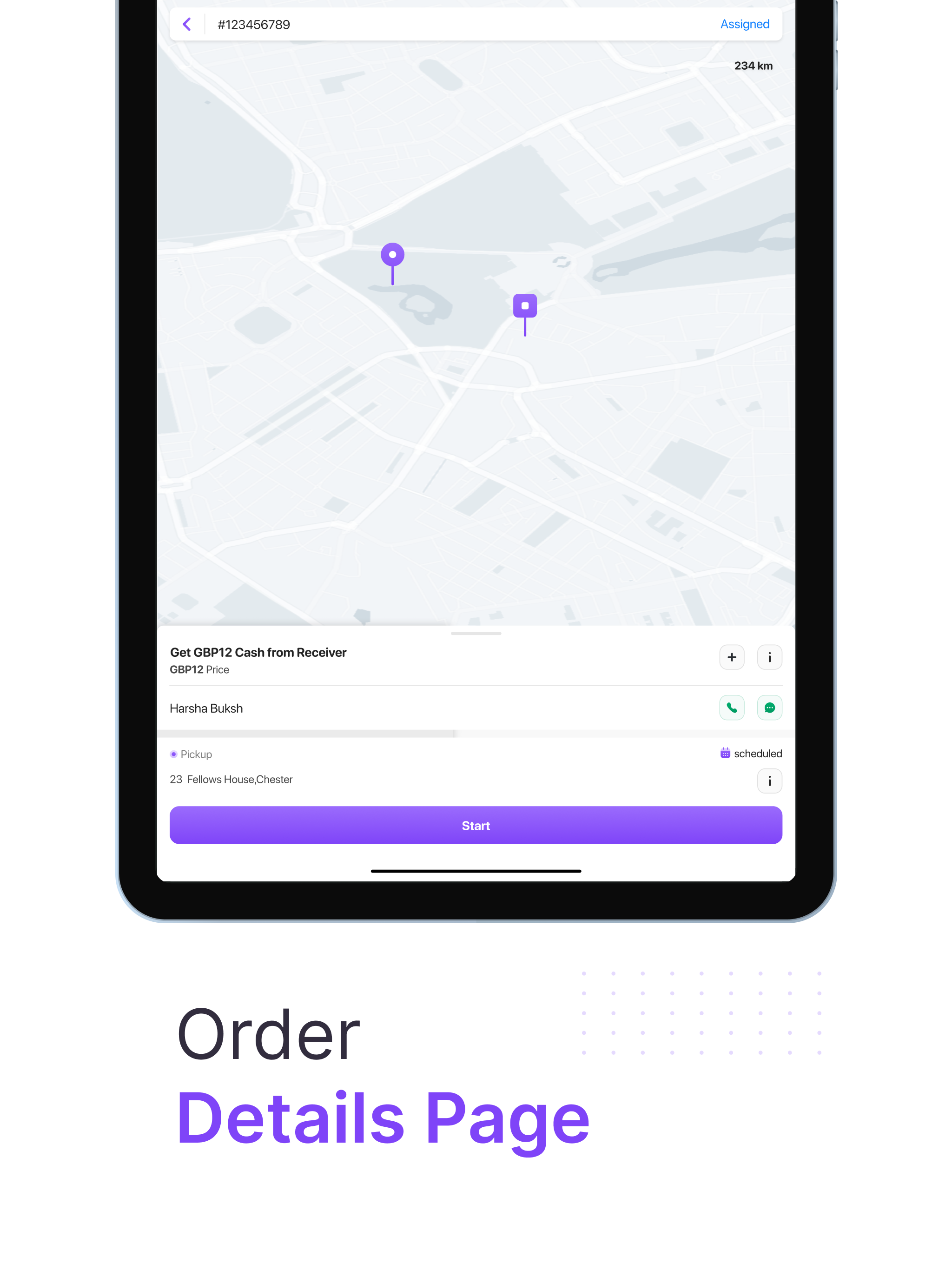 Swishr Driver screenshot 6
