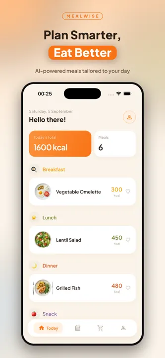 Mealwise - Kitchen Organizer screenshot 1