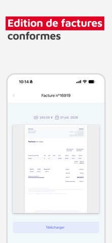 CMB E-facturation Screenshot 4 of 5
