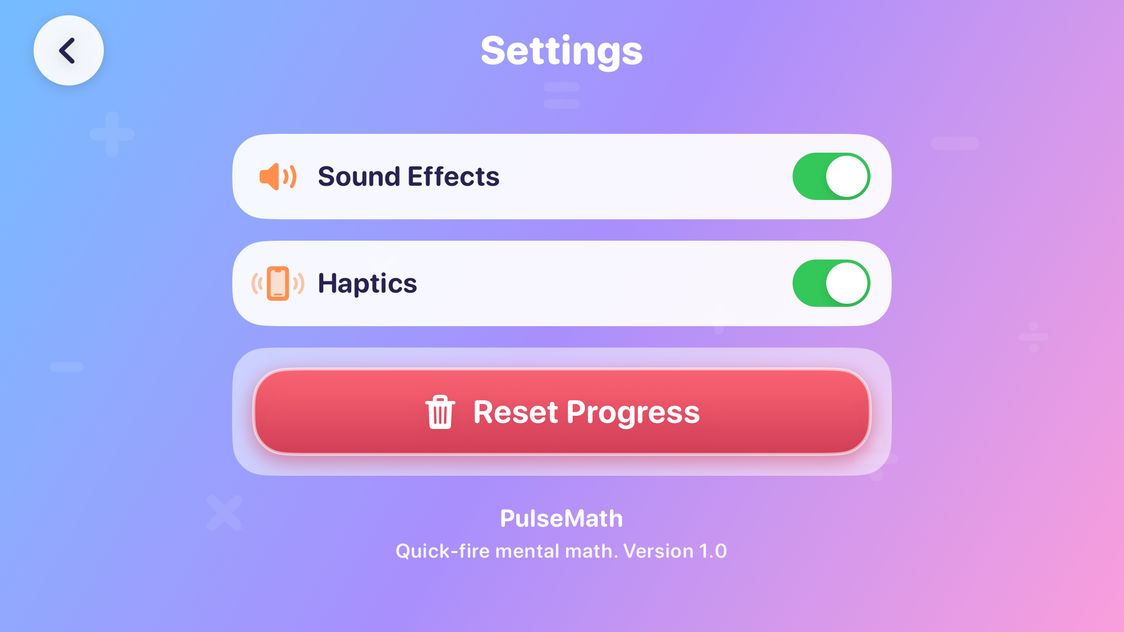 iPulseMath