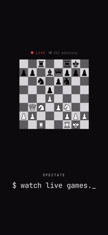 zochess – online chess iPhone screenshot