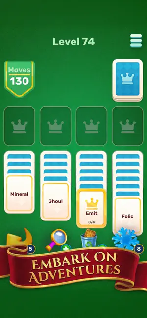Word Finder: card puzzle games screenshot 4