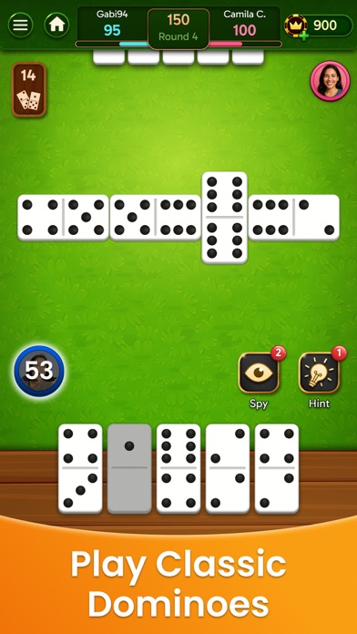 Domino Legends: Classic Game Screenshot