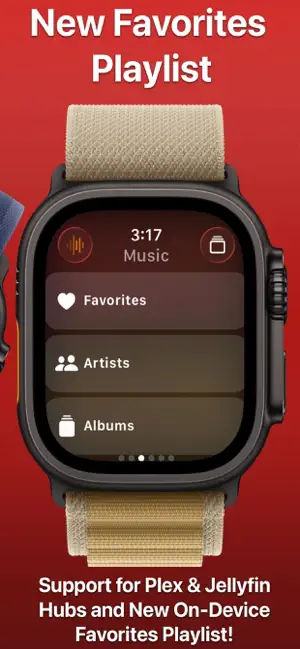 WatchAmp for Plex & Jellyfin screenshot 4