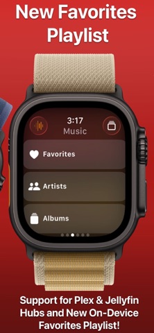 WatchAmp for Plex & Jellyfin Screenshot 4