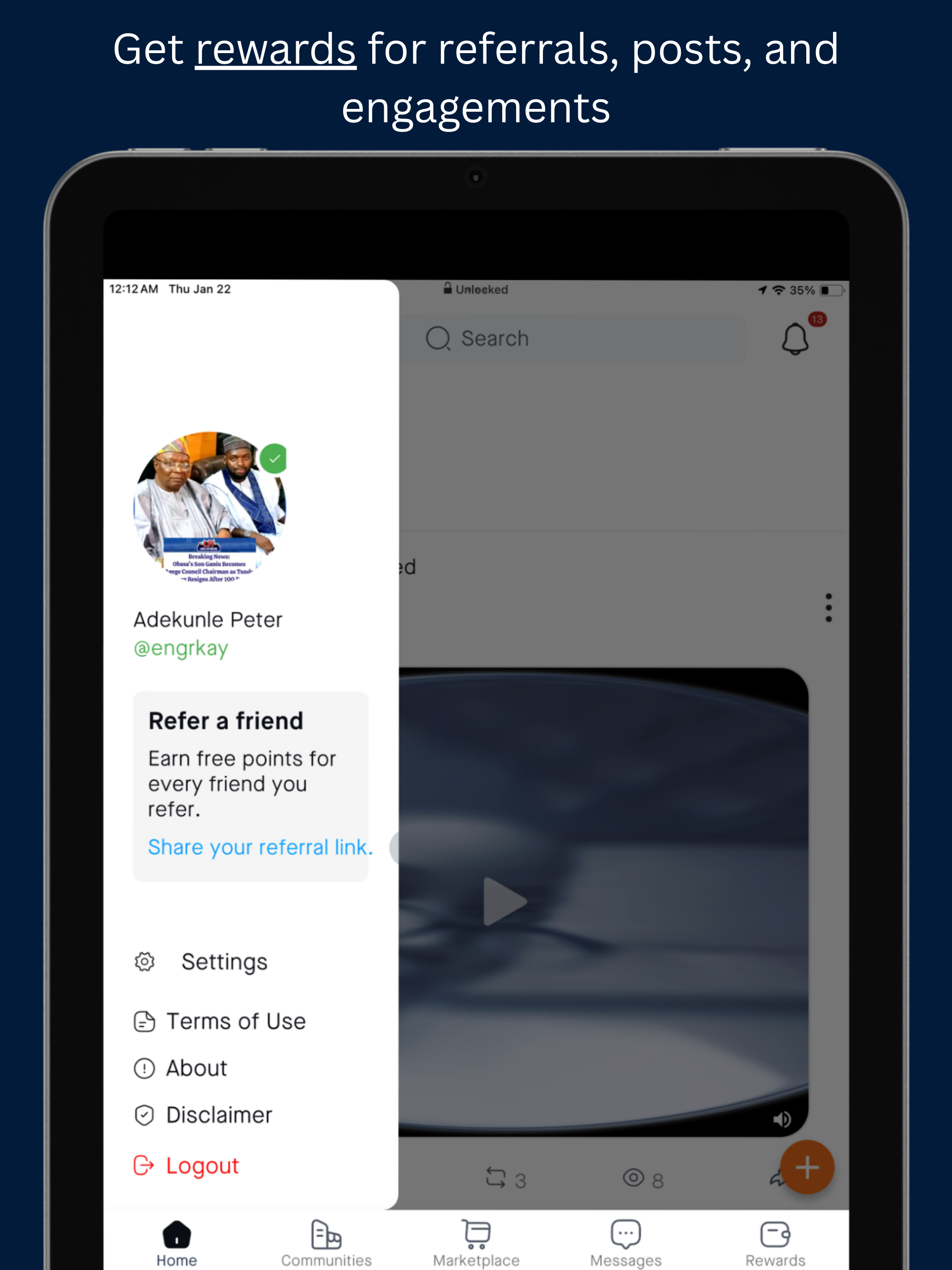 Cities App