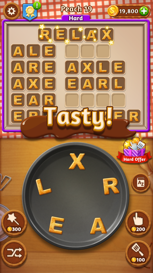 #3. Word Cookies!® (iOS) 由: BitMango, Inc.