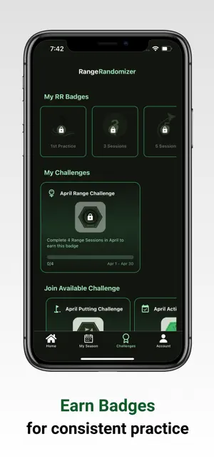 Golf Practice: RangeRandomizer screenshot 4