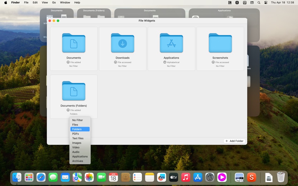 #3. File Widgets (macOS) Door: i-NOVATiON GmbH