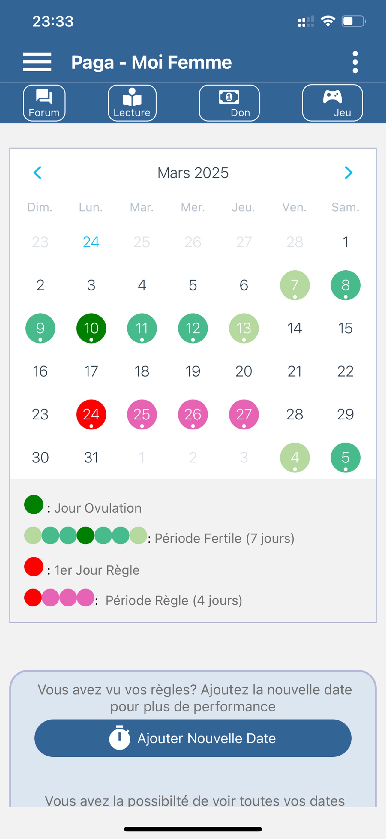 Screenshot 2 of Paga Moi Femme
